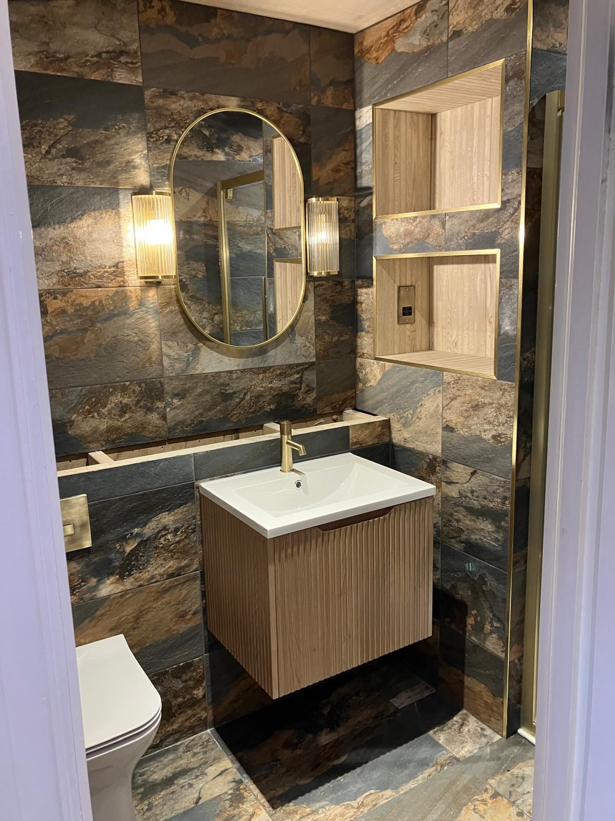 LRD bathroom project
