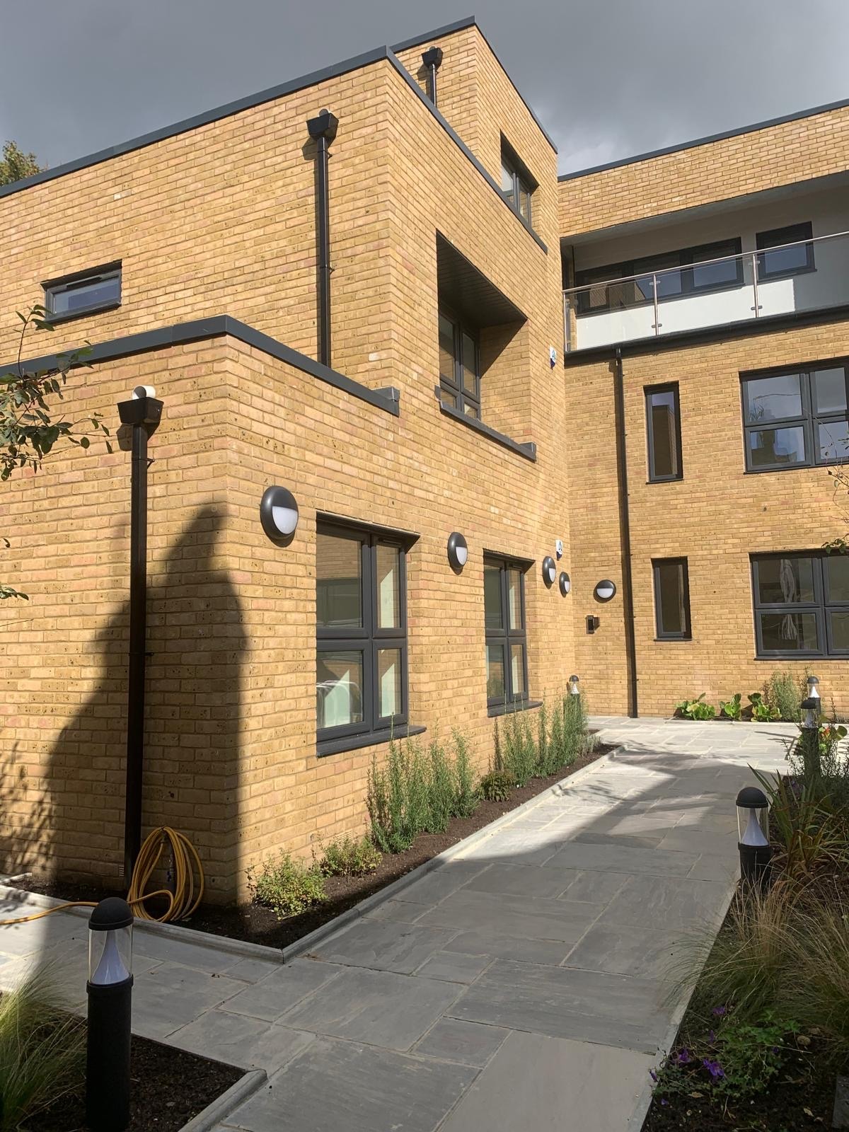 Completed LRD construction project