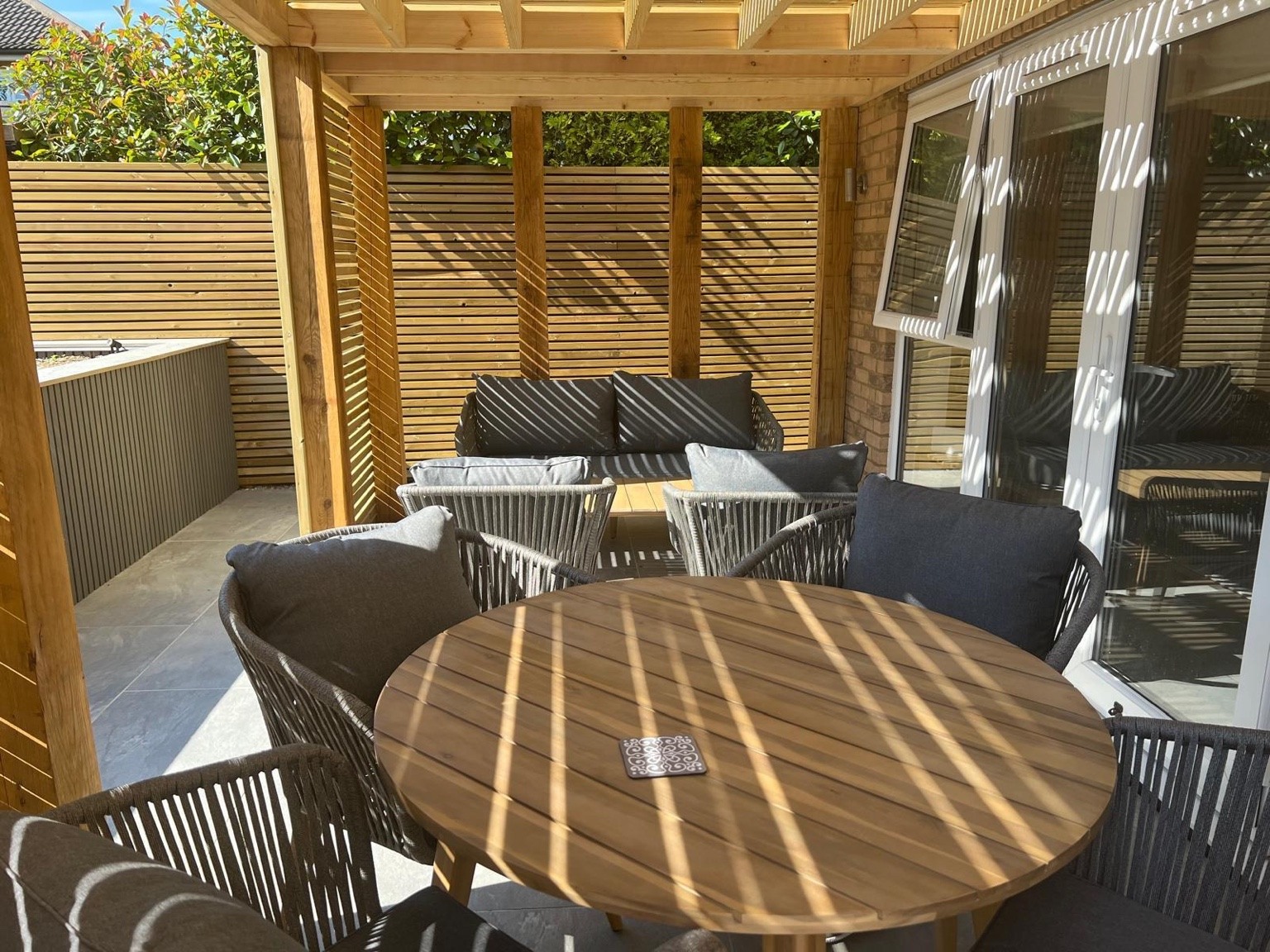 LRD bespoke outdoor space